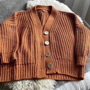 Babaa cardigan no 18 Mi Tierra